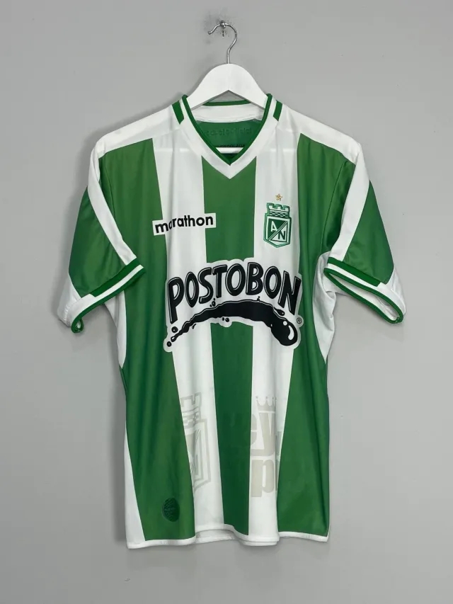 CULT KITS - 2008/09 ATLETICO NACIONAL MARTEL #8 HOME SHIRT (S) MARATHON