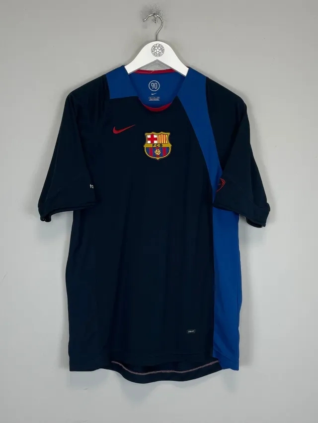 2004/05 BARCELONA TRAINING SHIRT (S) NIKE | Cult Kits