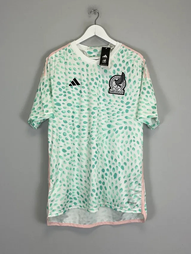 Cult Kits - 2023 MEXICO *BNWT* AWAY SHIRT (MENS SIZES) ADIDAS, XL / Mexico / 2022
