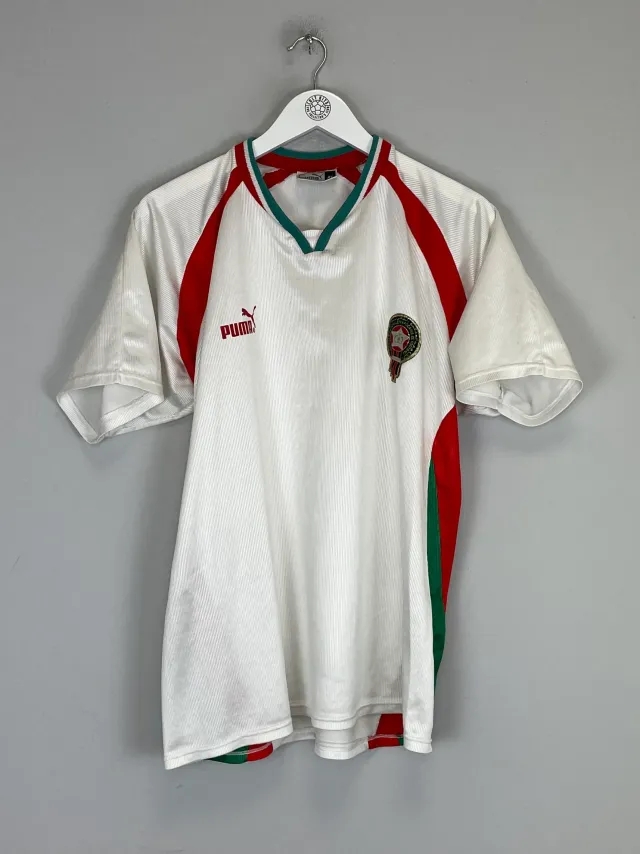 CULT KITS - 2000 MOROCCO AWAY SHIRT (XL) PUMA