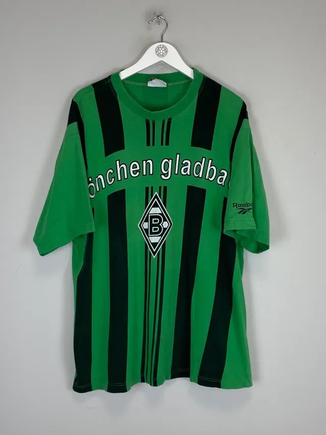 CULT KITS - 1995/96 MONCHENGLADBACH T-SHIRT (XXL) REEBOK