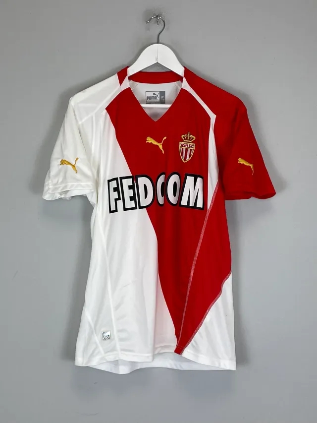 CULT KITS - 2004/05 MONACO HOME SHIRT (M) PUMA