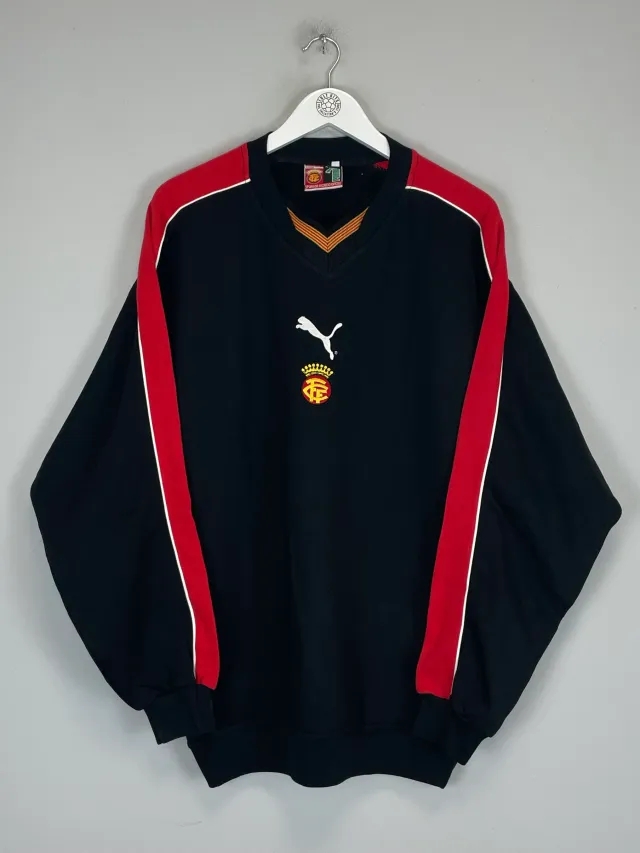 CULT KITS - 2005/06 MONACO MERIEM #21 *MATCH ISSUE* HOME SHIRT (L) PUMA