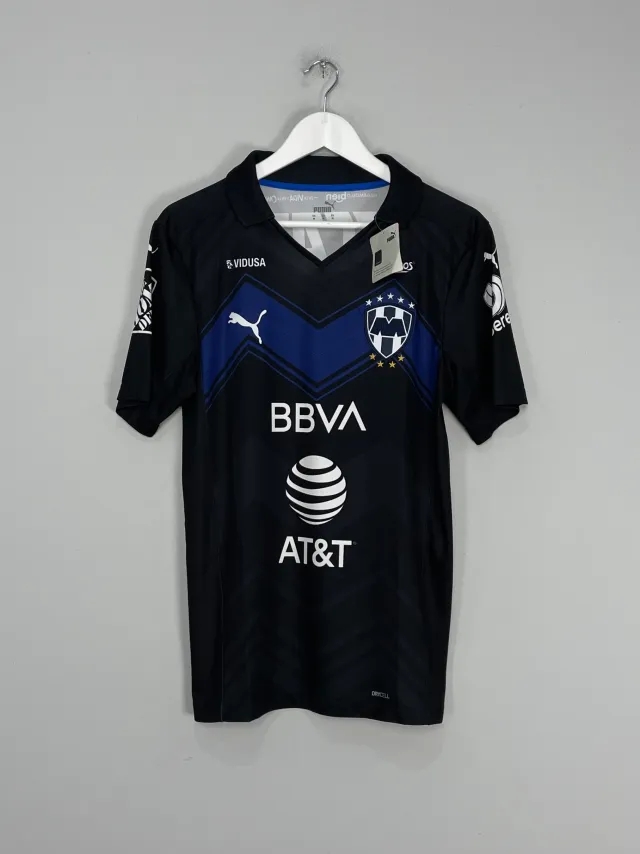 CULT KITS - 2020/21 MONTERREY *BNWT* THIRD SHIRT (M) PUMA