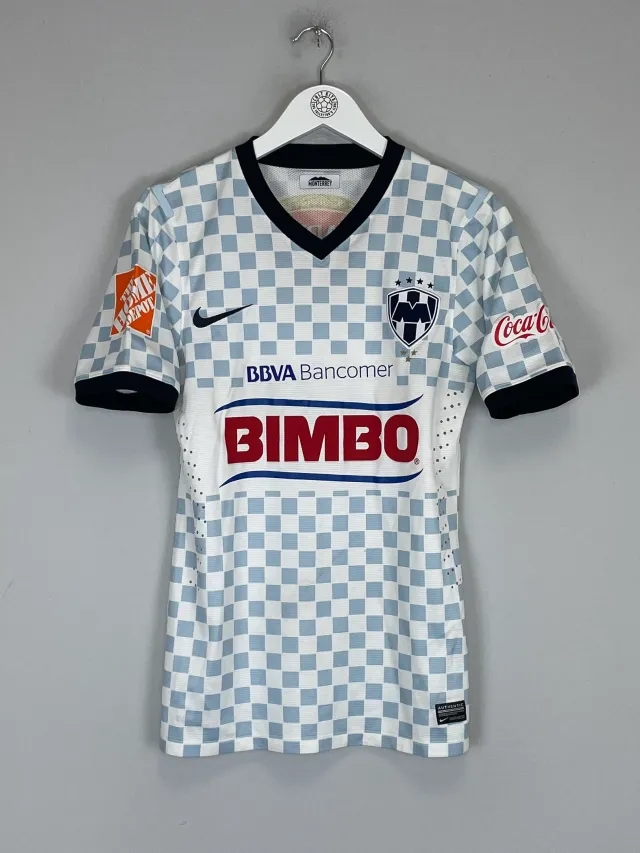 CULT KITS - 2013 MONTERREY BASANTA #15 *PLAYER ISSUE* AWAY SHIRT (S) NIKE