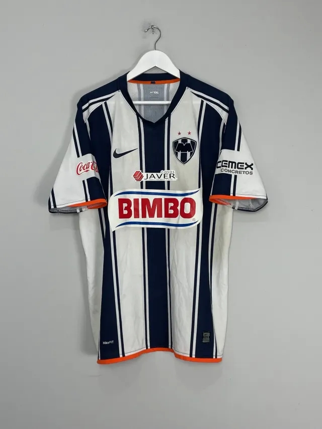 CULT KITS - 2008/09 MONTERREY HOME SHIRT (XXL) NIKE