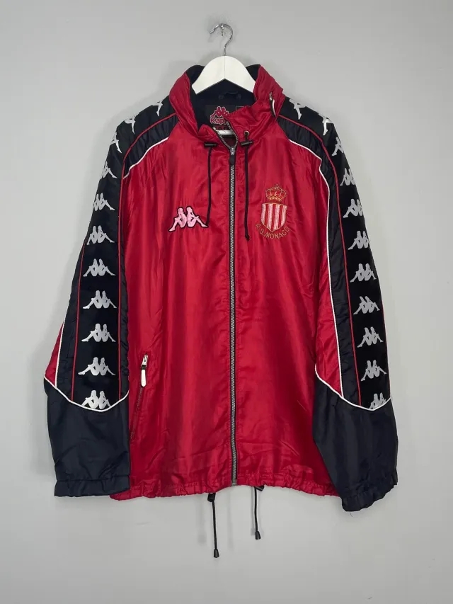 CULT KITS - 2000/01 MONACO TRACK JACKET (XL) KAPPA
