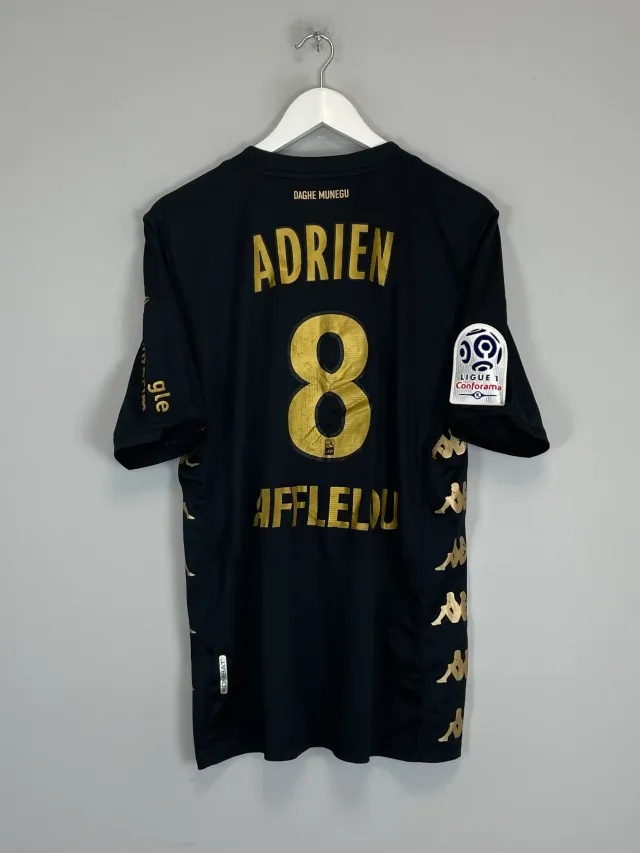 CULT KITS - 2019/20 MONACO ADRIEN #8 AWAY SHIRT (XL) KAPPA