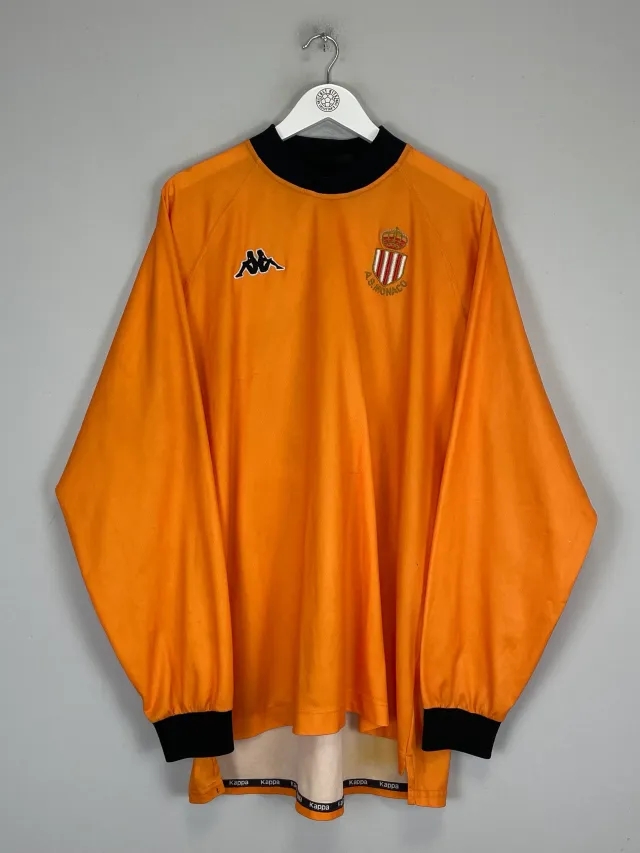 CULT KITS - 2000/01 MONACO #16 GK SHIRT (XL) KAPPA