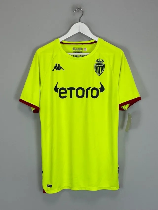 CULT KITS - 2020/21 MONACO *BNWT* GK SHIRT (XL) KAPPA