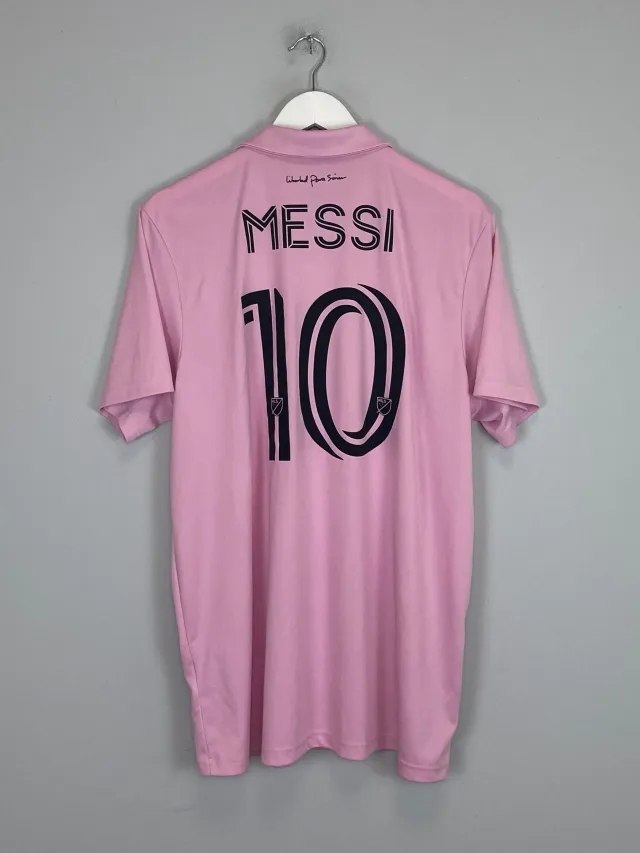 CULT KITS - 2022/23 INTER MIAMI MESSI #10 HOME SHIRT (XL) ADIDAS