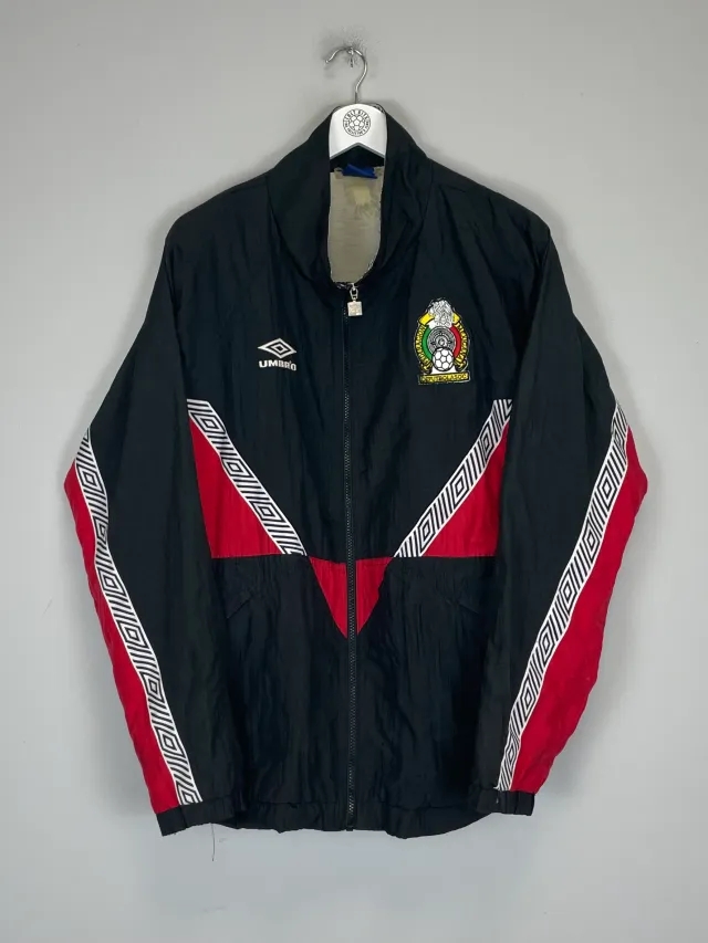 CULT KITS - 1996 MEXICO TRACK JACKET (L) UMBRO