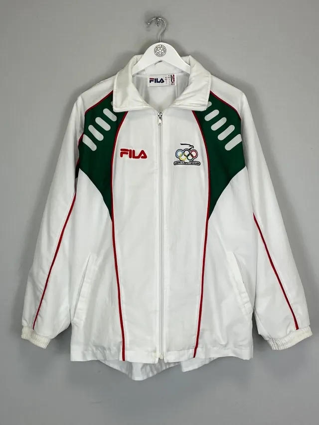 CULT KITS - 2004 MEXICO OLYMPICS TRACK JACKET (M) FILA