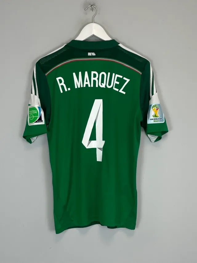 CULT KITS - 2014/15 MEXICO R.MARQUEZ #4 HOME SHIRT (S) ADIDAS
