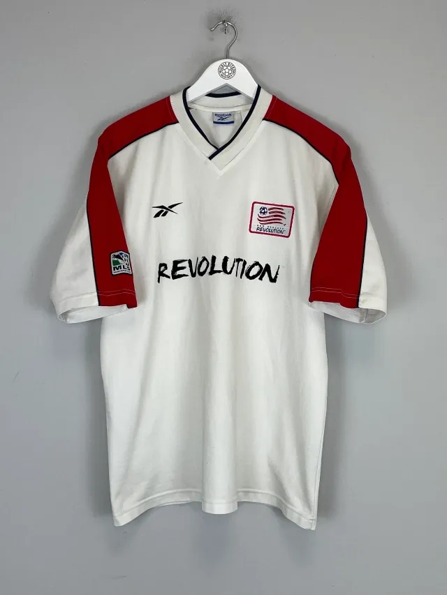 2006 NEW ENGLAND REVOLUTION HOME SHIRT (L) REEBOK | Cult Kits