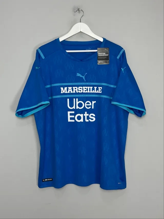 CULT KITS - 2021/22 MARSEILLE *BNWT* THIRD SHIRT (XXL) PUMA