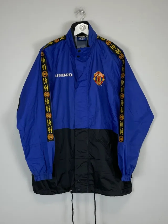 CULT KITS - 1996/98 MANCHESTER UNITED TRACK JACKET (L) UMBRO