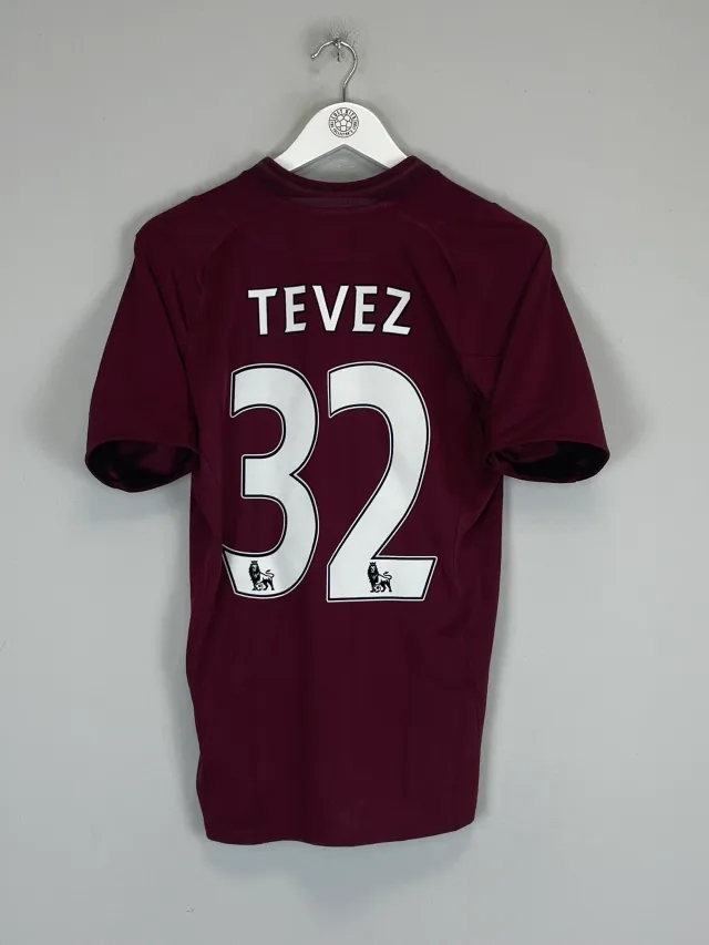 CULT KITS - 2012/13 MANCHESTER CITY TEVEZ #32 AWAY SHIRT (S) UMBRO
