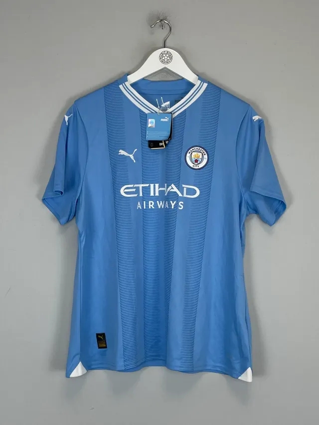 CULT KITS - 2023/24 MANCHESTER CITY *BNWT* HOME SHIRT (XL) PUMA