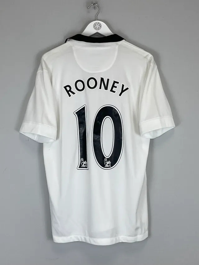 CULT KITS - 2014/15 MANCHESTER UNITED ROONEY #10 AWAY SHIRT (L) NIKE