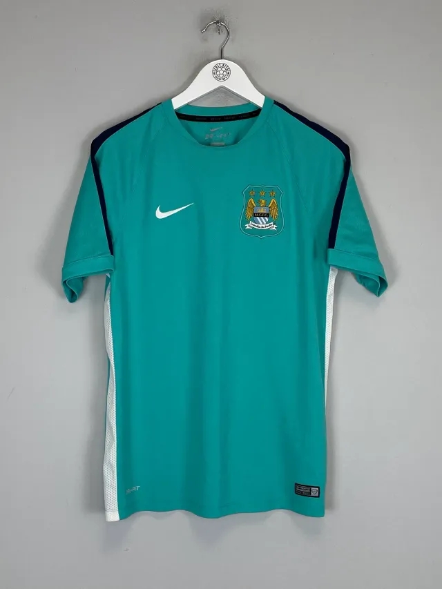 CULT KITS - 2015/16 MANCHESTER CITY TRAINING SHIRT (L) NIKE