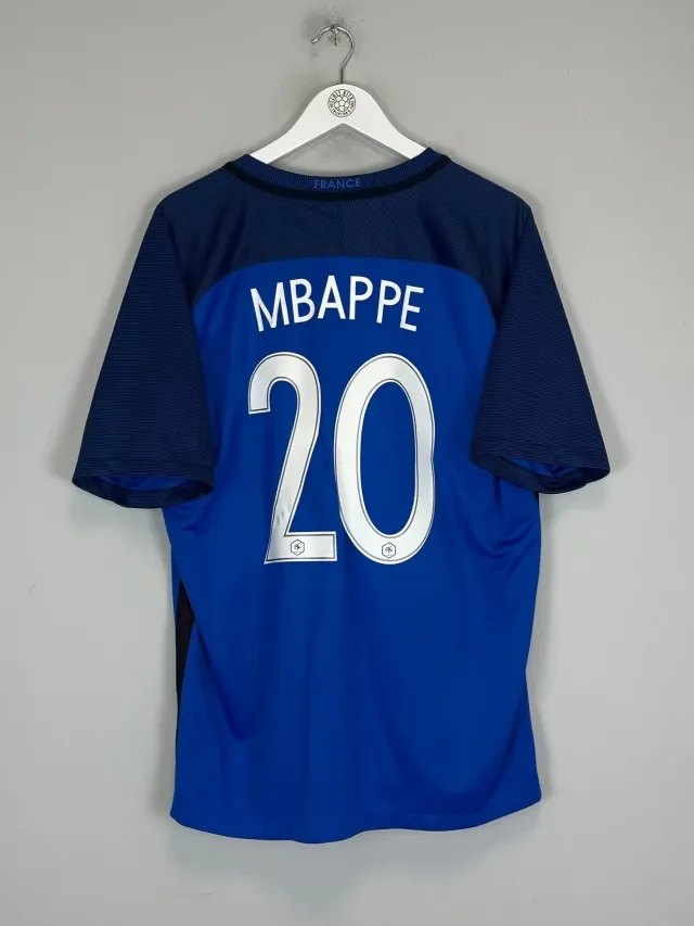 CULT KITS - 2016/17 FRANCE MBAPPE #20 HOME SHIRT (XL) NIKE