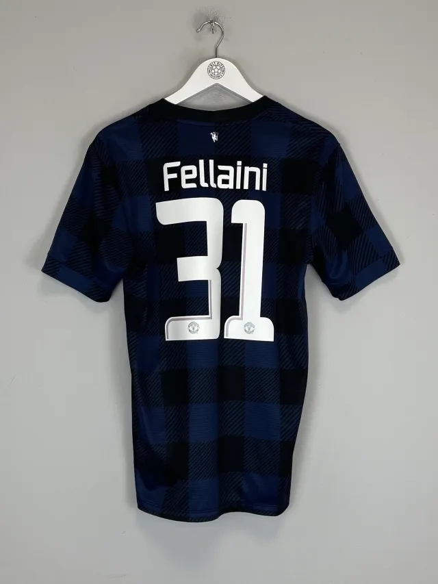 CULT KITS - 2013/14 MANCHESTER UNITED FELLAINI #31 AWAY SHIRT (S) NIKE