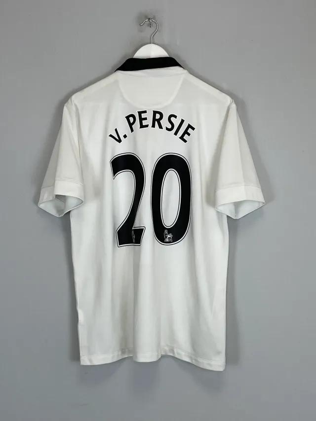 CULT KITS - 2014/15 MANCHESTER UNITED V.PERSIE #20 AWAY SHIRT (L) NIKE