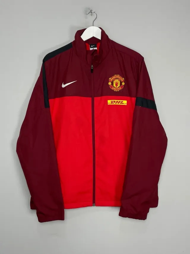 CULT KITS - 2013/14 MANCHESTER UNITED TRACK JACKET (XL) NIKE