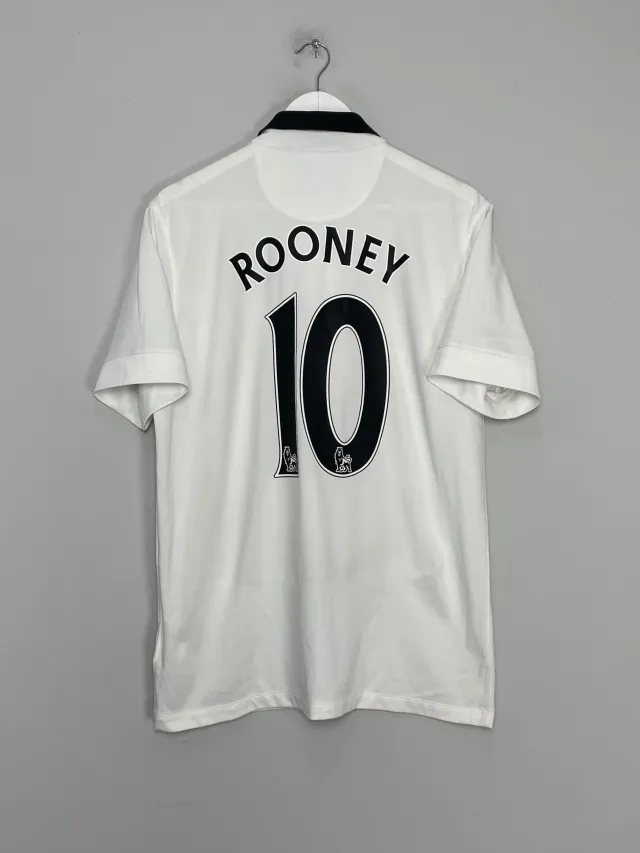 CULT KITS - 2014/15 MANCHESTER UNITED ROONEY #10 AWAY SHIRT (L) NIKE