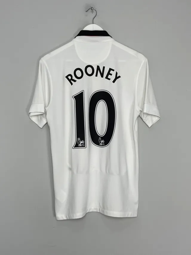 CULT KITS - 2014/15 MANCHESTER UNITED ROONEY #10 AWAY SHIRT (M) NIKE