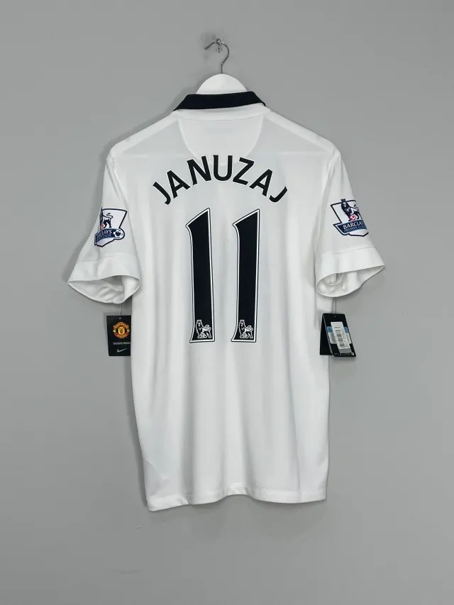 CULT KITS - 2014/15 MANCHESTER UNITED JANUZAJ #11 *BNWT* AWAY SHIRT (M) NIKE