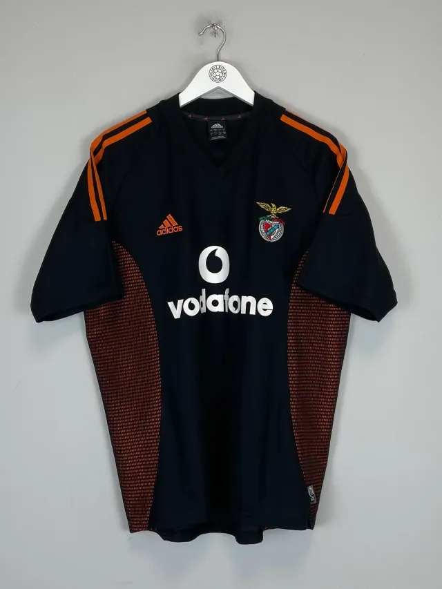 CULT KITS - 2002/03 BENFICA AWAY SHIRT (L) ADIDAS