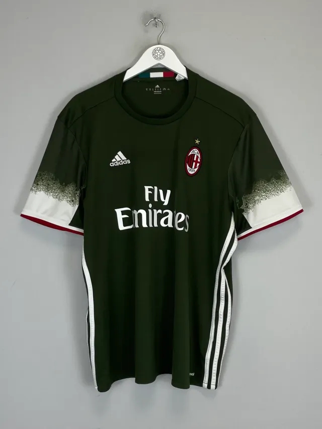 CULT KITS - 2014/15 LYON HOME SHIRT (XL) ADIDAS