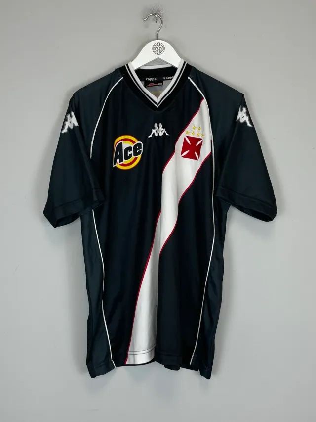 1999/00 VASCO DA GAMA #9 HOME SHIRT (L) KAPPA | Cult Kits