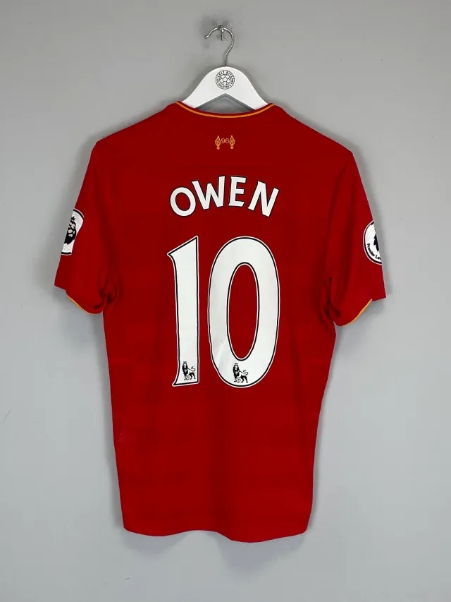 CULT KITS - 2016/17 LIVERPOOL OWEN #10 HOME SHIRT (S) NEW BALANCE