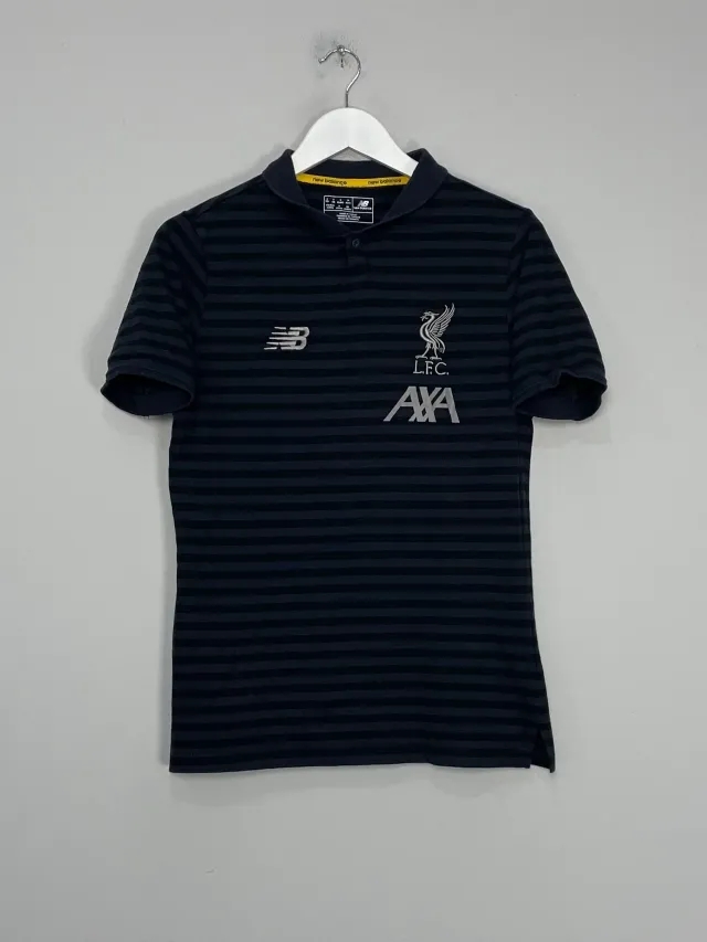 CULT KITS - 2019/20 LIVERPOOL POLO SHIRT (S) NEW BALANCE