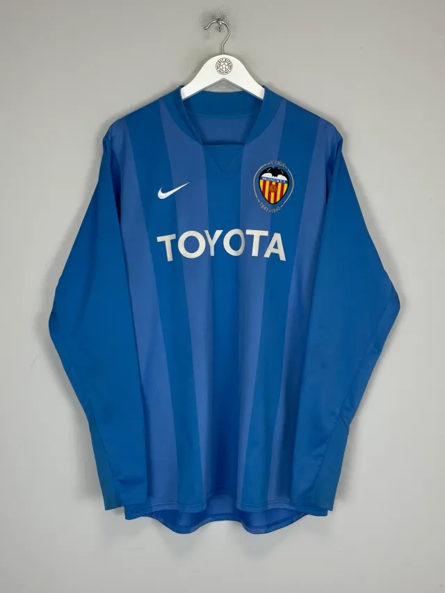 2007/08 VALENCIA *PLAYER ISSUE* GK SHIRT (XL) NIKE | Cult Kits