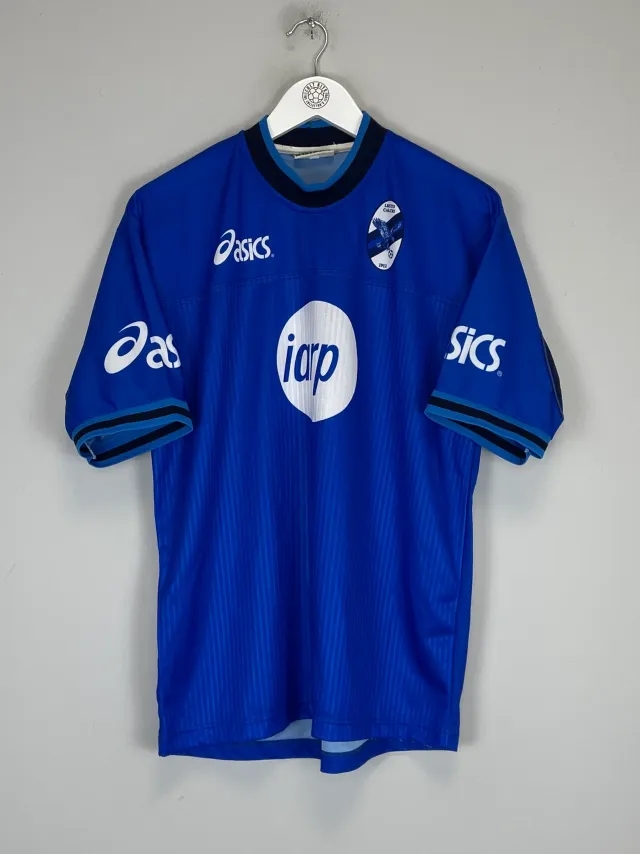 CULT KITS - 2001/03 CALCIO LECCO TRAINING SHIRT (M) ASICS