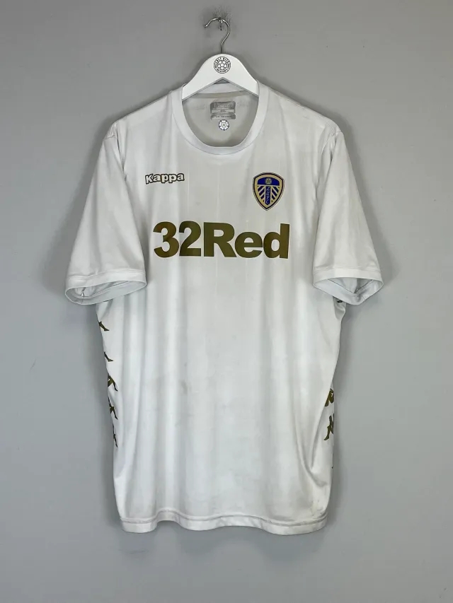 2017/18 LEEDS UNITED HOME SHIRT (XXXL) KAPPA | Cult Kits