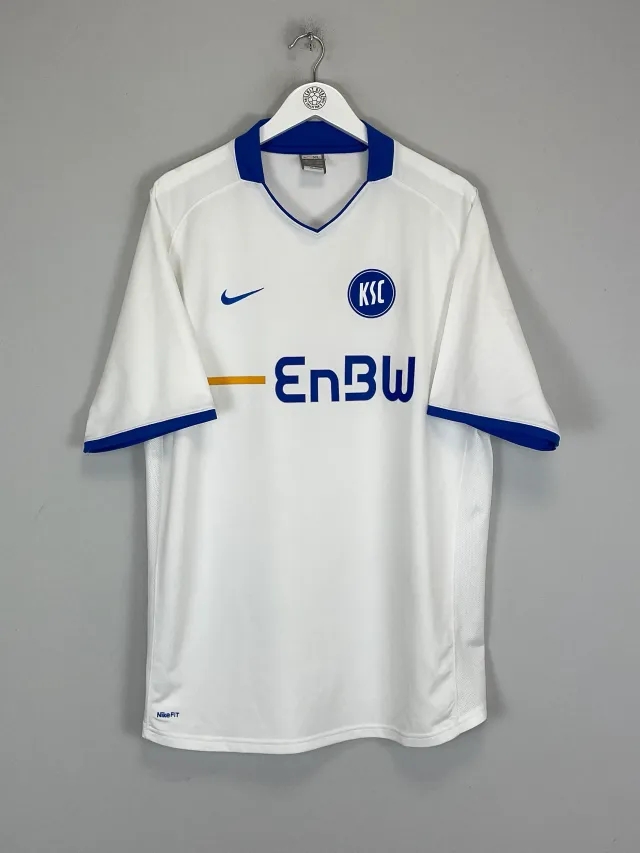 CULT KITS - 2009/10 KARLSRUHER AWAY SHIRT (XL) NIKE