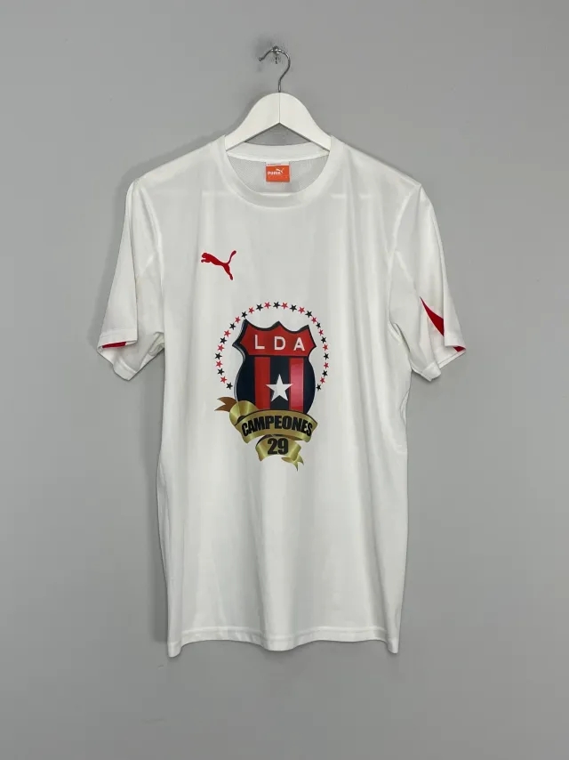 CULT KITS - 2009 LIGA DEPORTIVA ALAJUELENSE 'CHAMPIONS' T-SHIRT (L) PUMA