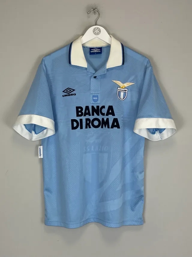 1993/95 LAZIO HOME SHIRT (M) UMBRO | Cult Kits