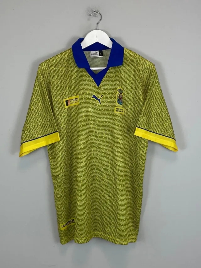 CULT KITS - 2000/01 LAS PALMAS *SPECIAL EDITION* SHIRT (L) PUMA