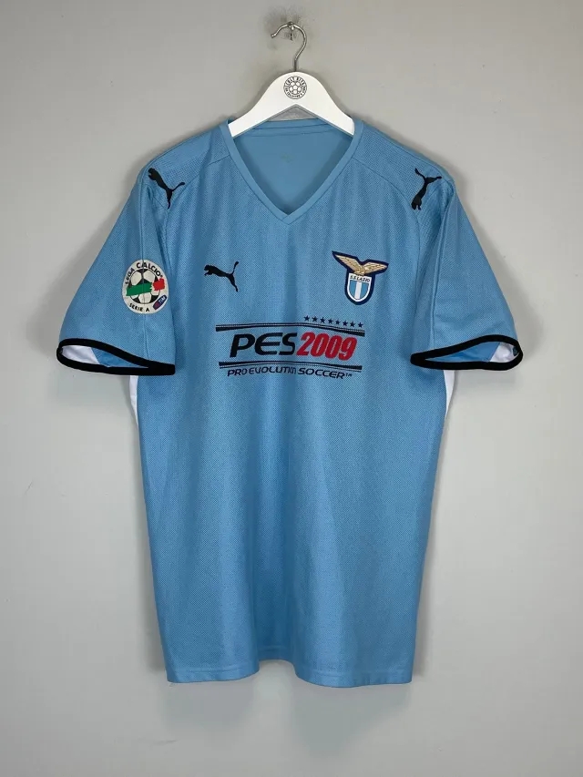 Cult Kits - 2009/10 LAZIO #10 HOME SHIRT (L) PUMA