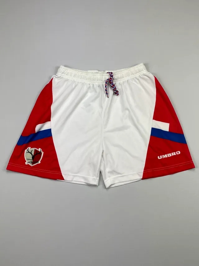 CULT KITS - 1997 KASHIMA ANTLERS SHORTS (XL) UMBRO