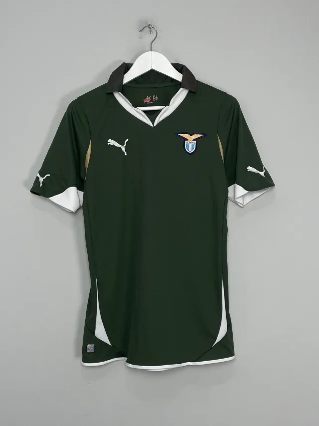 CULT KITS - 2010/11 LAZIO AWAY SHIRT (L) PUMA