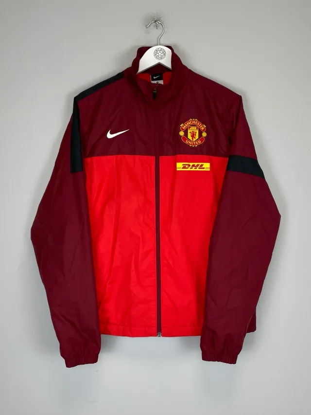2001/02 BARCELONA NIKE TRACK JACKET (M) NIKE | Cult Kits