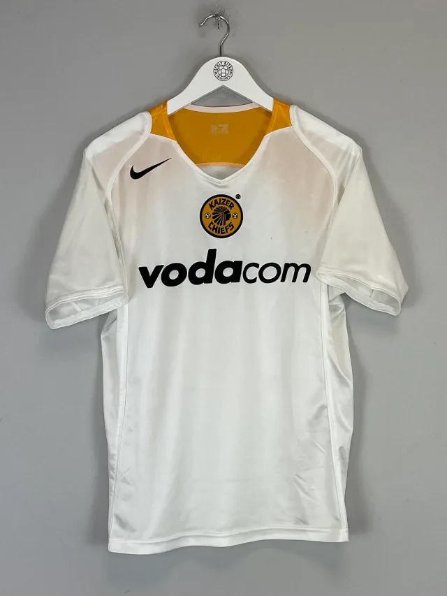CULT KITS - 2004/05 KAIZER CHIEFS AWAY SHIRT (M) NIKE