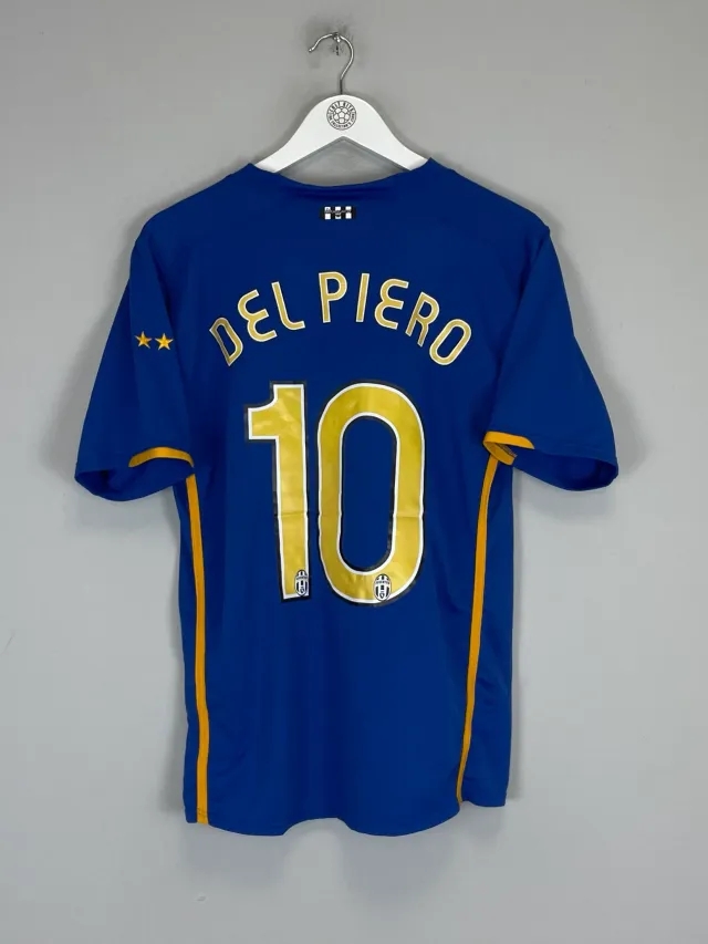 CULT KITS - 2007/08 JUVENTUS DEL PIERO #10 AWAY SHIRT (M) NIKE
